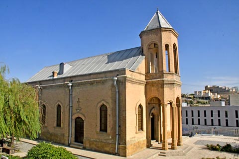 Stephen Gregory Church, Hamedan